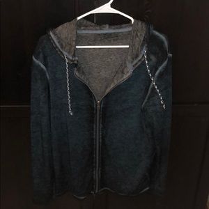 Buckle Black Lightweight Zipup